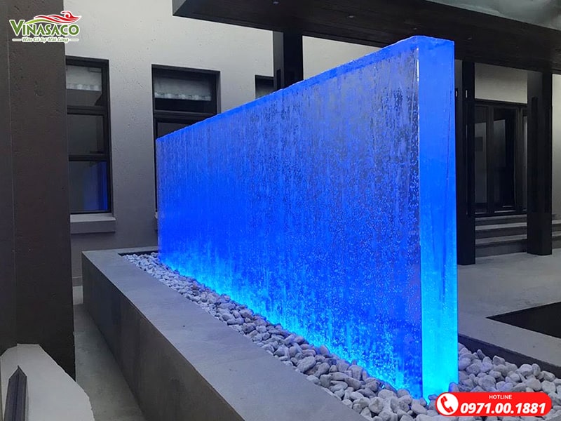Ứng dụng của tấm Acrylic bể bơi 