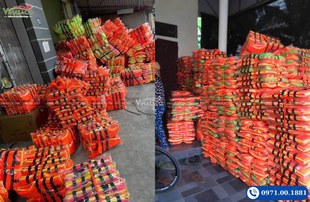 Kho áo phao cứu hộ tại Hà Nội
