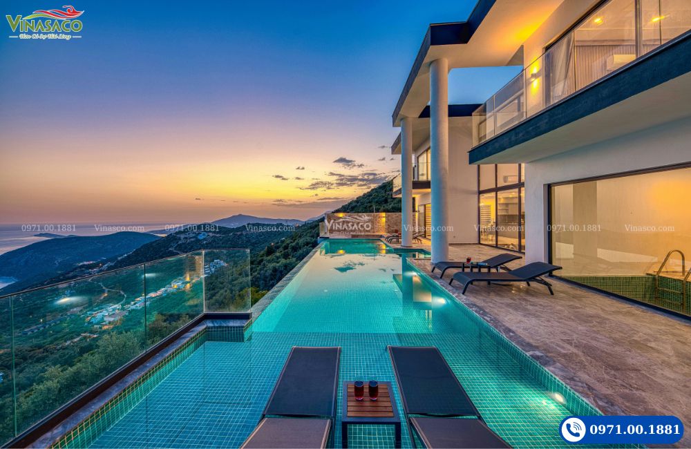 Bể Bơi Điện Phân Muối – Xu Hướng Wellness Hiện Đại Tại Việt Nam