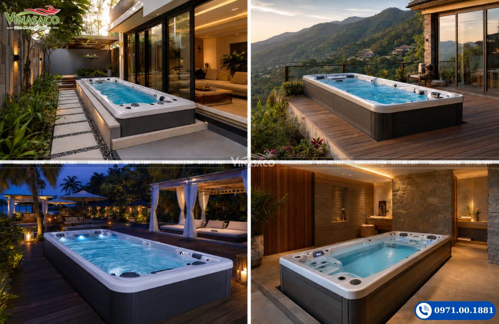 Bể Bơi Thông Minh Phù Hợp Với Những Công Trình Nào? Biệt Thự, Villa, Resort Hay Spa?