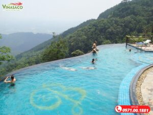 Bể bơi vô cực &#8211; Dẫn đầu các xu hướng thiết kế, thi công bể bơi hiện đại