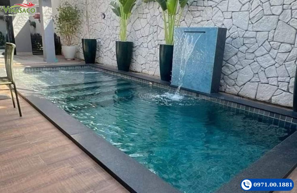 Xu hướng thiết Xu hướng thiết kế bể bơi mini sân vườn 2026kế bể bơi mini sân vườn 2026