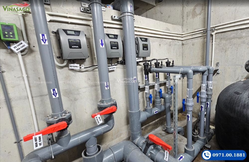 Cách chọn công suất điện phân muối bể bơi theo m³ để vận hành ổn định