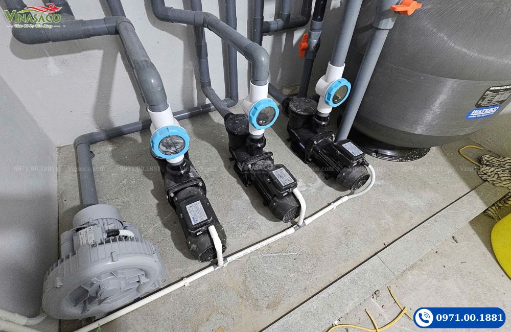 Máy bơm bể bơi chất lượng cao