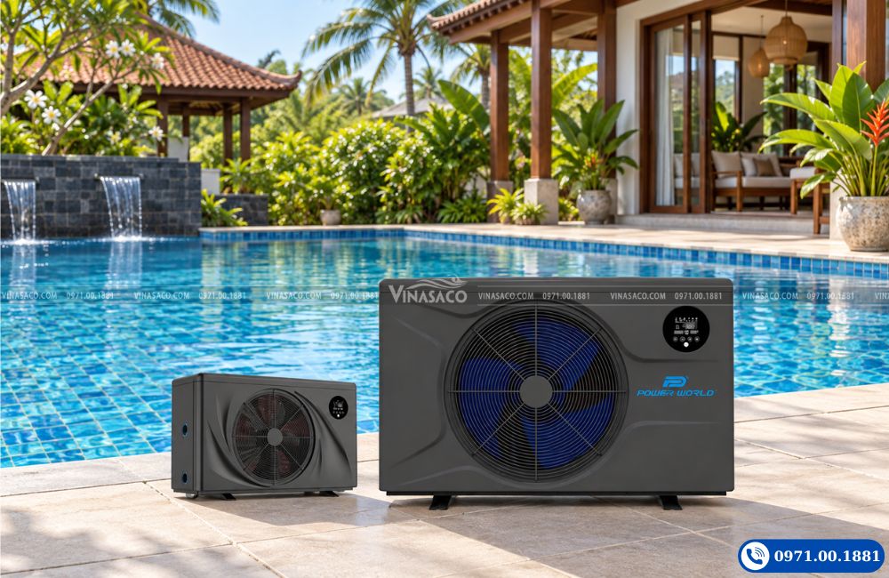 Cách Tính Công Suất Máy Bơm Nhiệt Bể Bơi Chuẩn