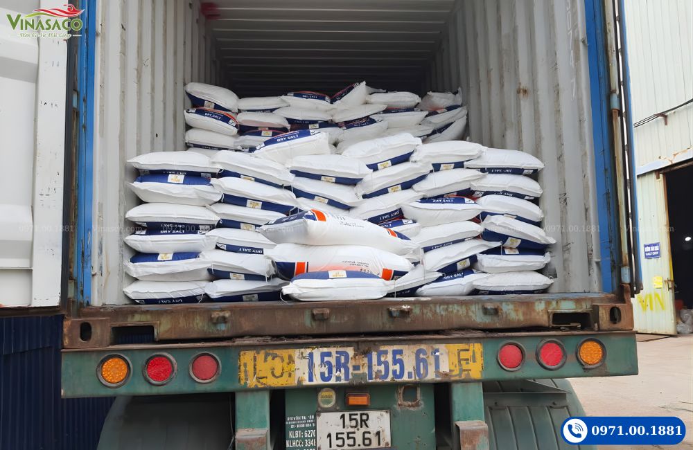 muối tinh khiết bể bơi Thái Lan dùng cho điện phân muối