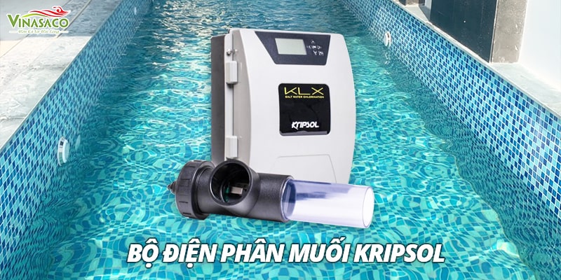 Ảnh bộ điện phân muối Kripsol xuất xứ Tây Ban Nha