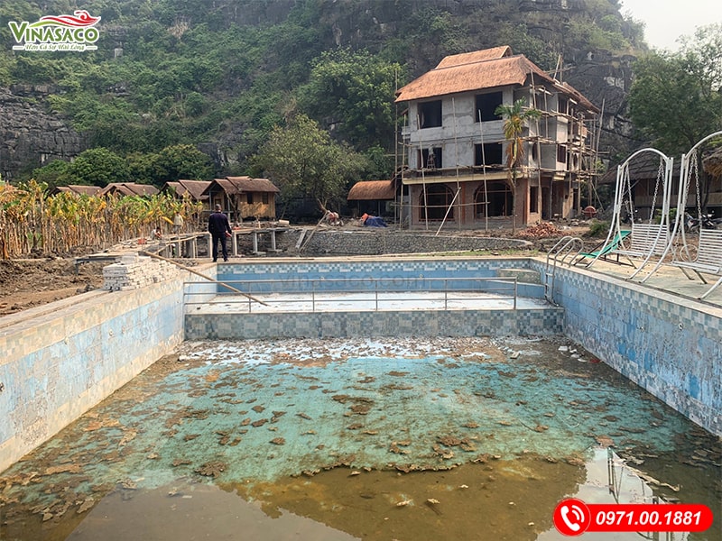 Dịch vụ nâng cấp và cải tạo bể bơi 
