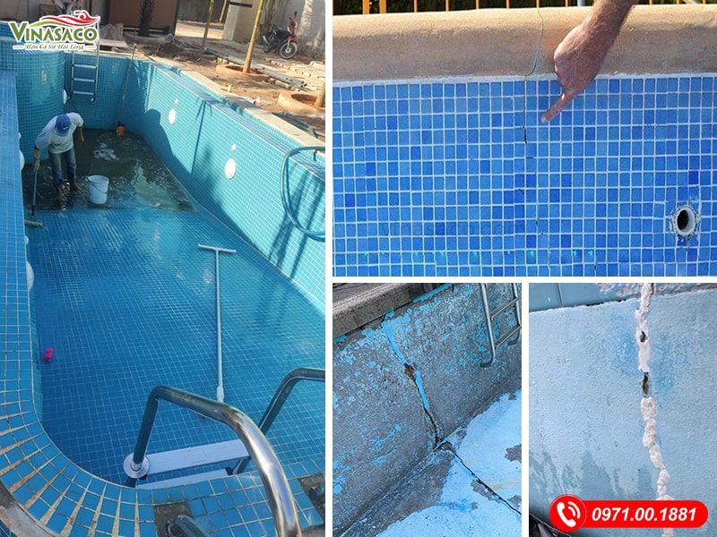 Dịch vụ nâng cấp và cải tạo bể bơi