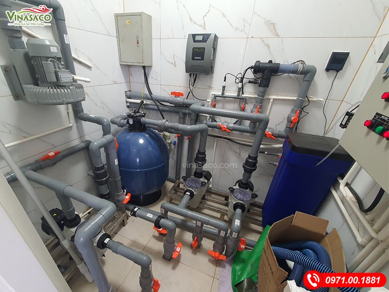 Dịch vụ kiểm tra, sửa chữa và nâng cấp phòng máy bể bơi 