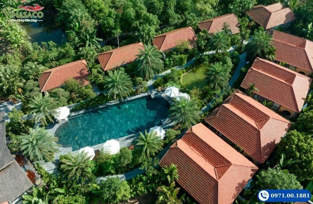 Thiết kế thi công bể bơi homestay