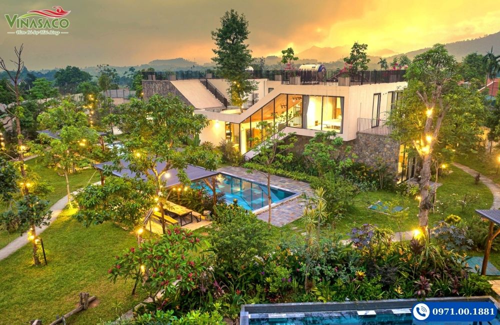 Thiết kế, thi công bể bơi khu resort