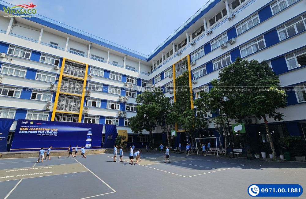 Thi công bể bơi trường mầm non