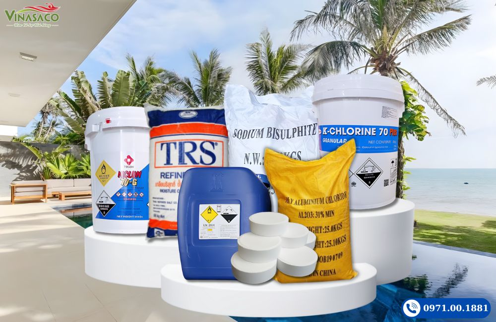 Hóa Chất Bể Bơi 2025: Bảng Liều Lượng Chuẩn TCVN