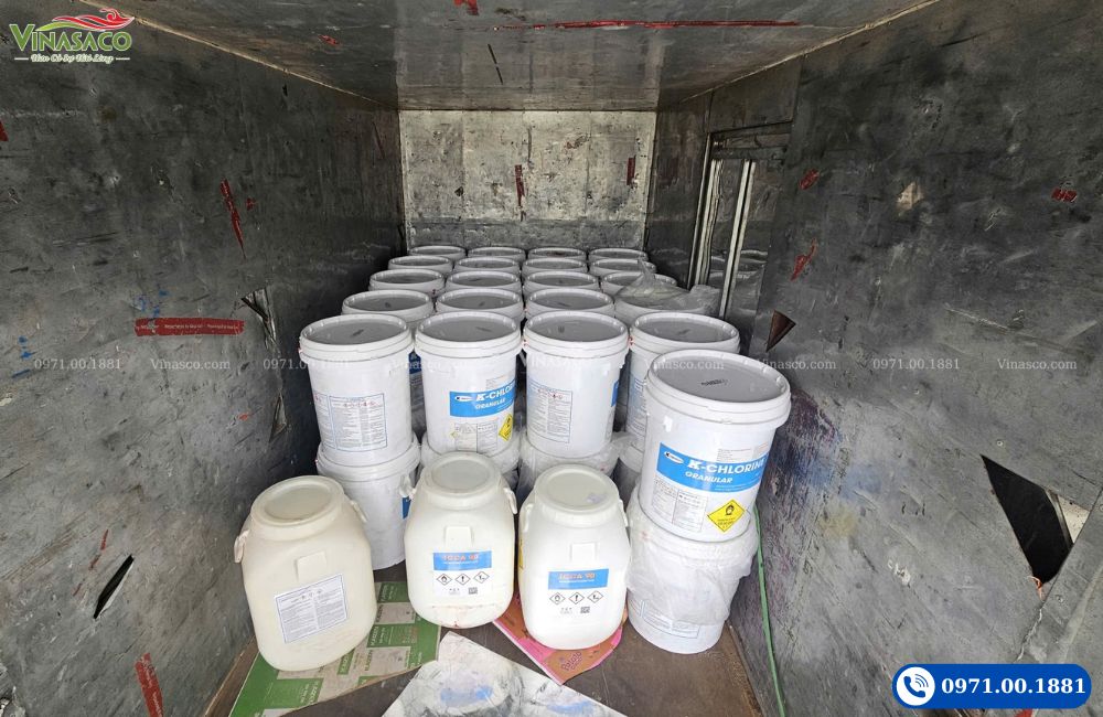 Hóa chất K-Chlorine 70 Plus được nhiều khách hàng tin dùng