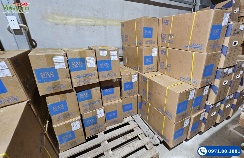 thiết bị bể bơi chính hãng Minder tại Vinasaco