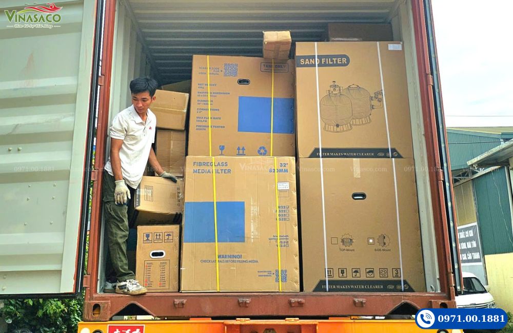 Vinasaco đơn vị cung cấp bình lọc bể bơi