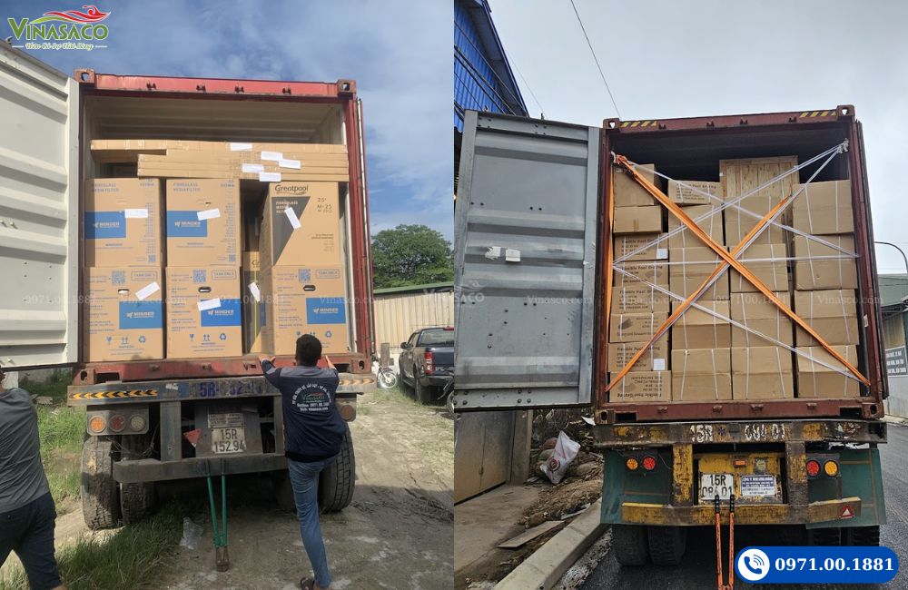 Vinasaco kho hàng cung cấp thiết bị bể bơi chính hãng