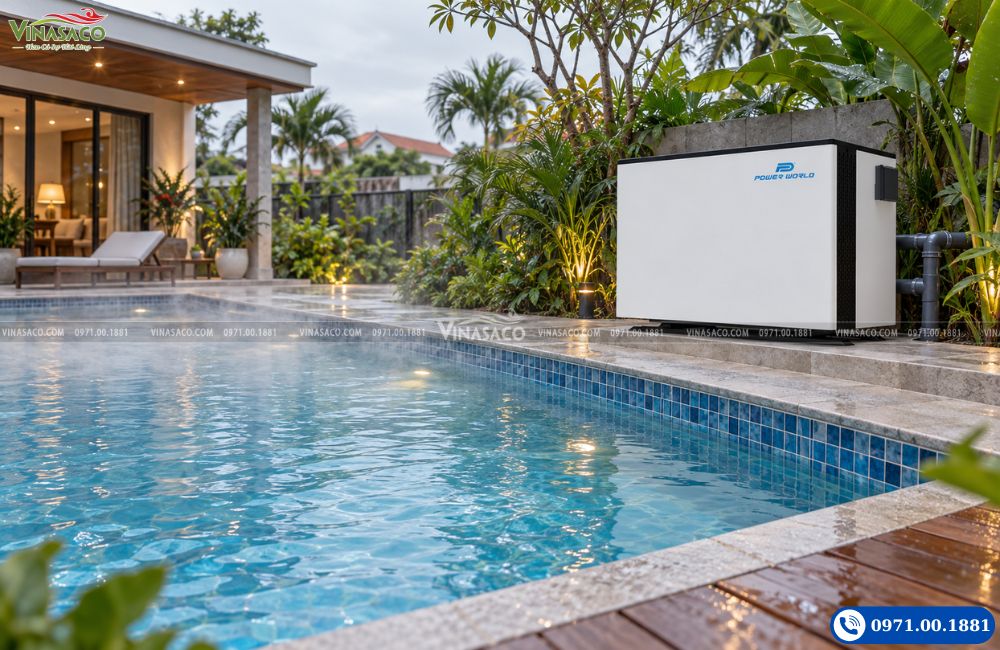 Kinh Nghiệm Chọn Máy Cấp Nhiệt Bể Bơi Mùa Đông