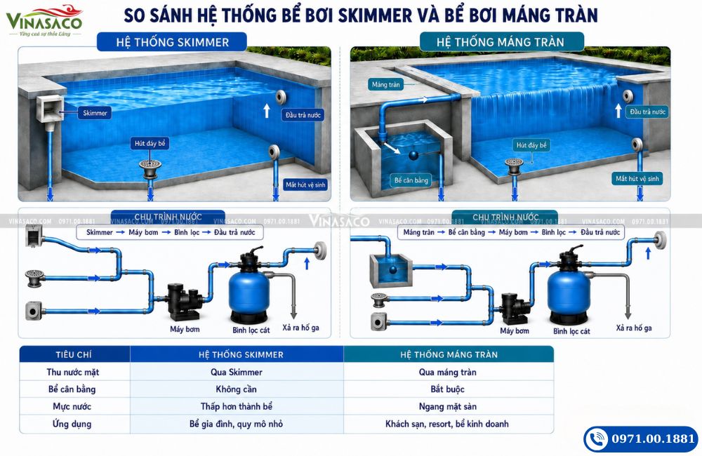 So-sanh-be-boi-skimmer-va-be-boi-mang-tran-truoc-khi-thi-cong