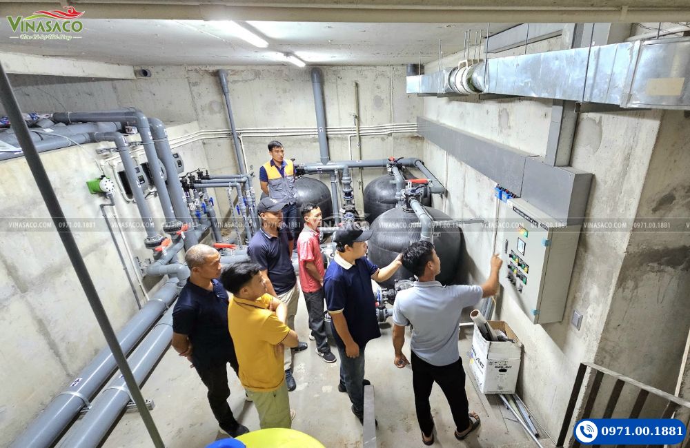 Lựa Chọn Thiết Bị Bể Bơi Trước Khi Thi Công