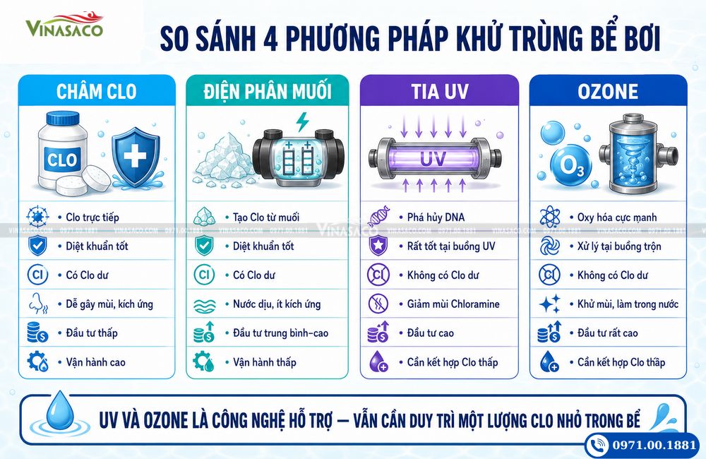 so-sanh-cong-nghe-xu-ly-nuoc-be-boi