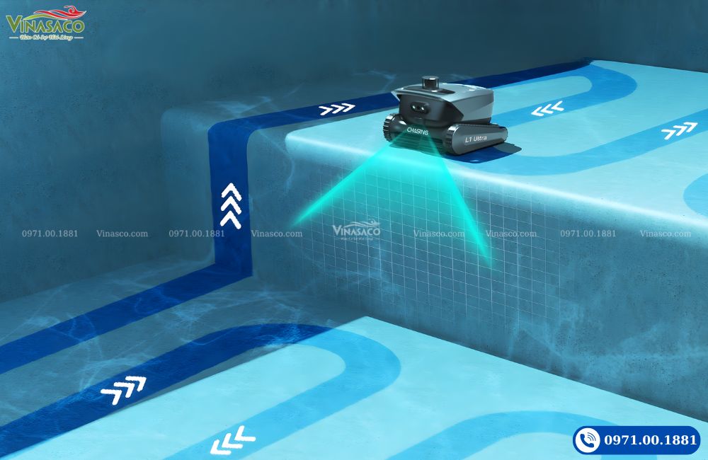 Robot Vệ Sinh Bể Bơi Camera AI Và Robot Vệ Sinh Bể Bơi Truyền Thống Loại Nào Tốt Hơn?