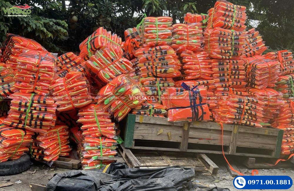 Áo phao cứu hộ vinasco cung cấp