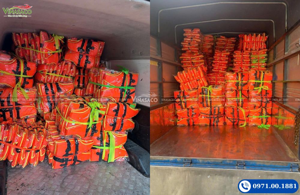 Áo phao cứu hộ giao hàng toàn quốc