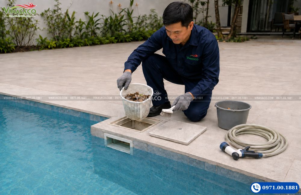 Skimmer Bể Bơi Là Gì? Khi Nào Nên Sử Dụng Hệ Thống Skimmer