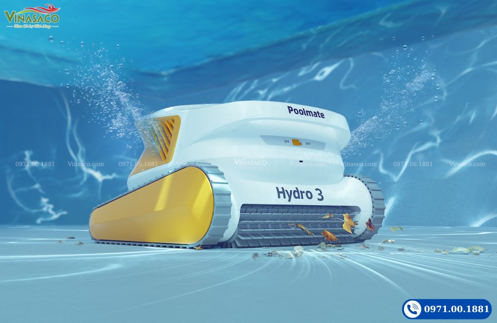 Robot vệ sinh bể bơi Poolmate Hydro 3