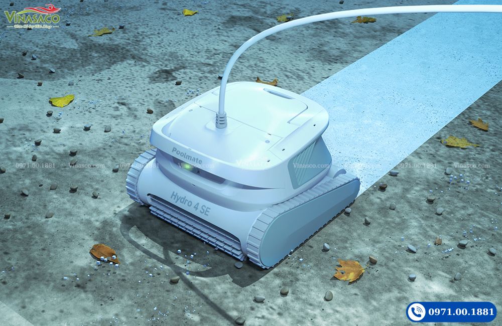 Robot vệ sinh bể bơi Poolmate Hydro 4 SE