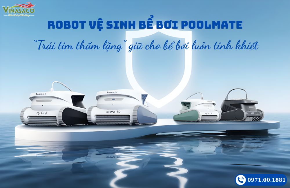 So Sánh Các Robot Vệ Sinh Bể Bơi Chasing&nbsp;(Poolmate) 2026