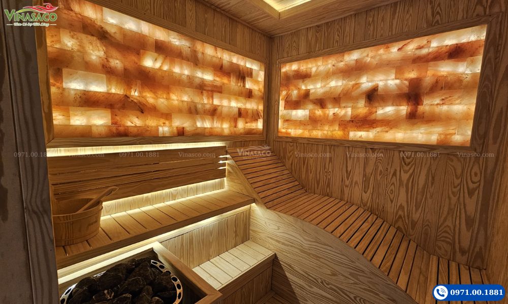 so sánh xông hơi hồng ngoại và xông hơi truyền thống phòng xông hơi gia đình