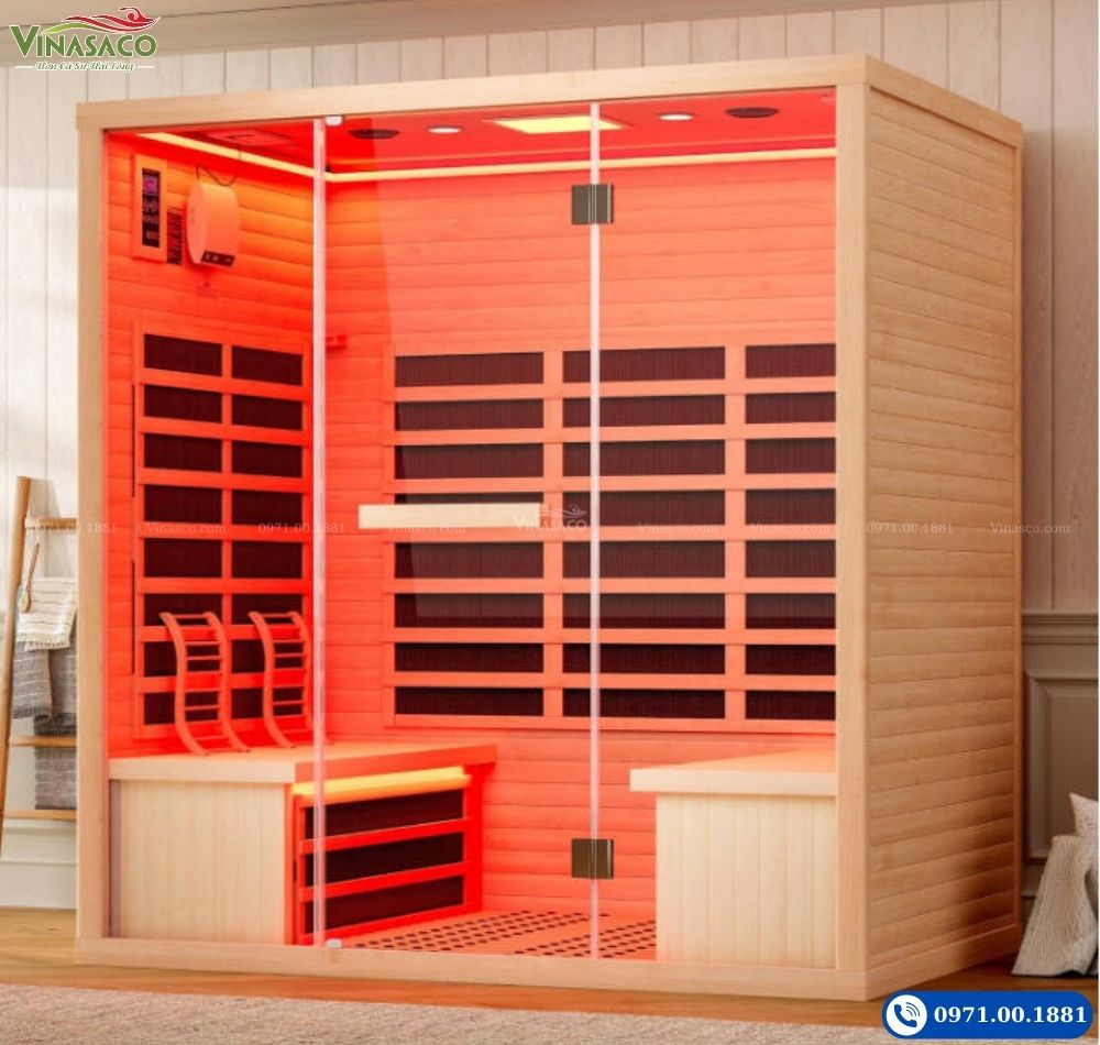 Phòng xông hơi hồng ngoại