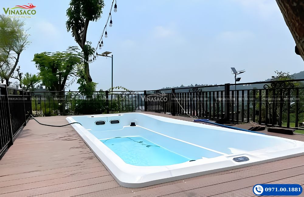 Swin Spa Và Hồ Bơi Truyền Thống: Nên Lựa Chọn Giải Pháp Nào