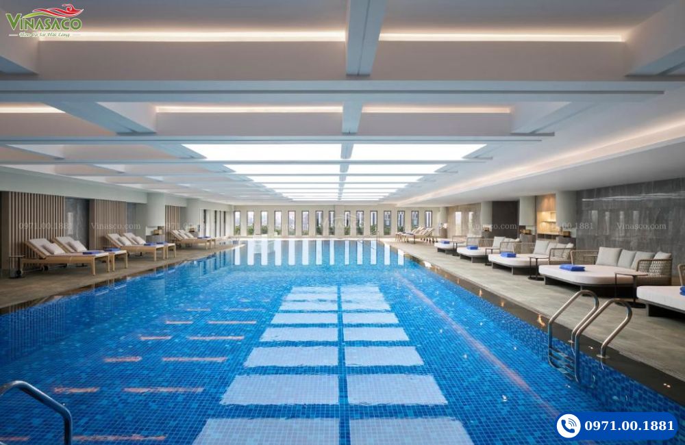 thiết kế thi công bể bơi trọn gói tại Bắc Ninh