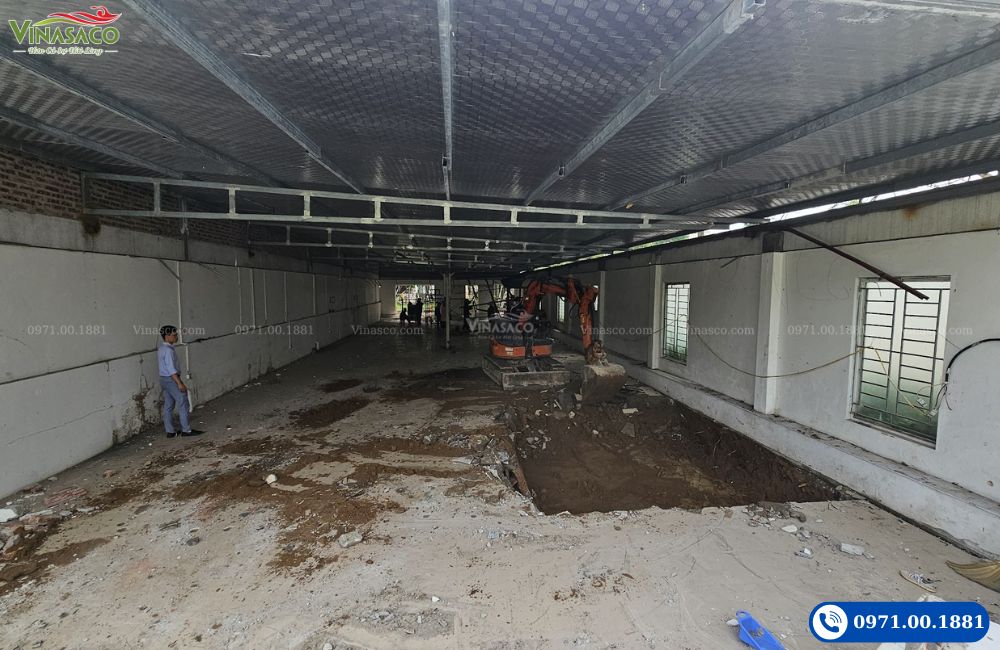 Thi công bể bơi tại Bắc Ninh