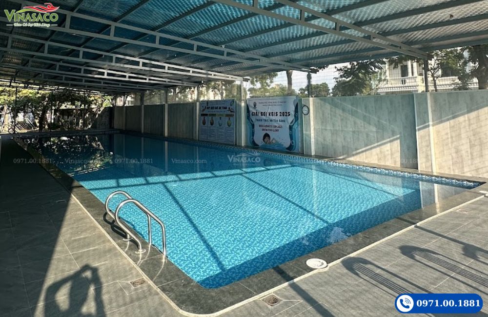thi công lắp đặt thiết bị bể bơi trường học bắc ninh