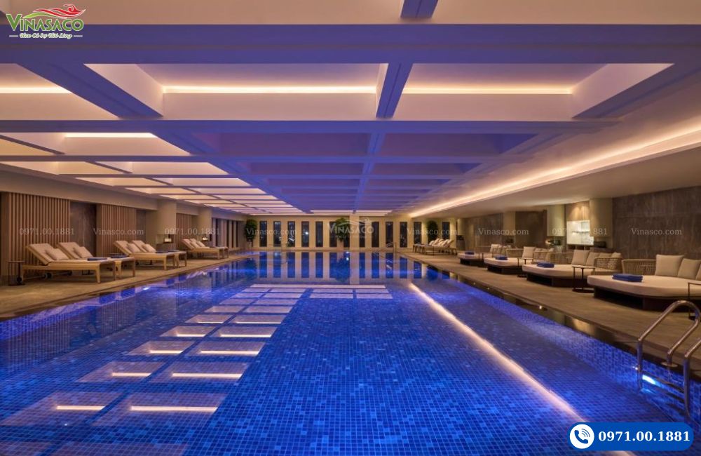 Thiết kế thi công bể bơi trọn gói tại Bắc Ninh