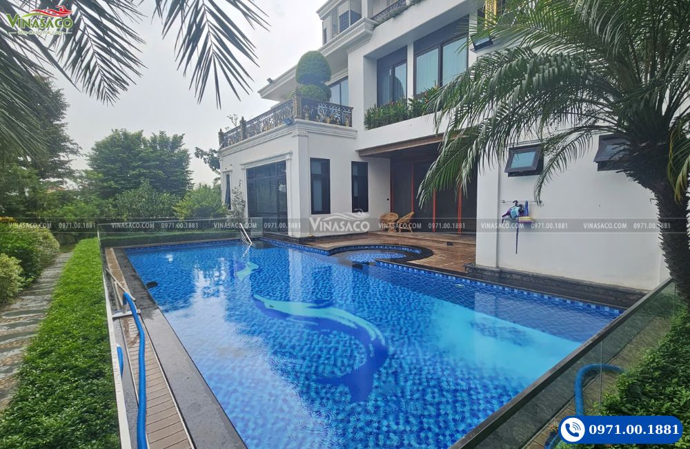 Thi công bể bơi gia đình tại Hải Phòng