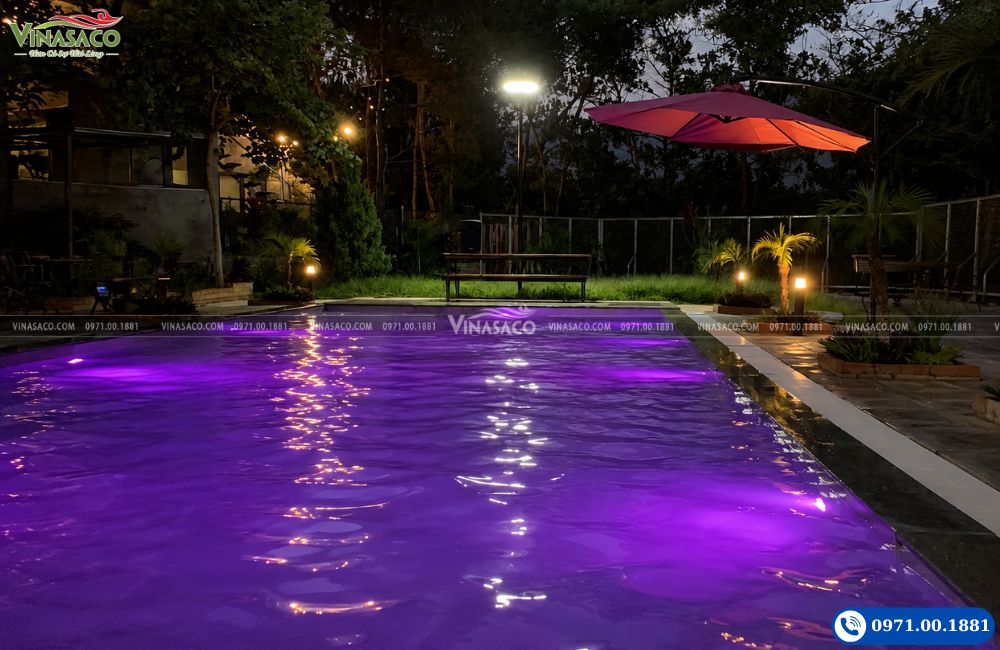 Thiết Bị Bể Bơi Tiết Kiệm Điện - Xu Hướng Cho Biệt Thự Và Resort
