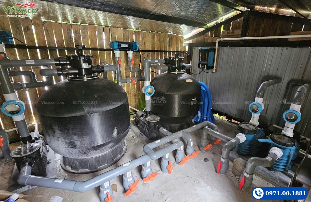 Top 9 thiết bị bể bơi cần thiết