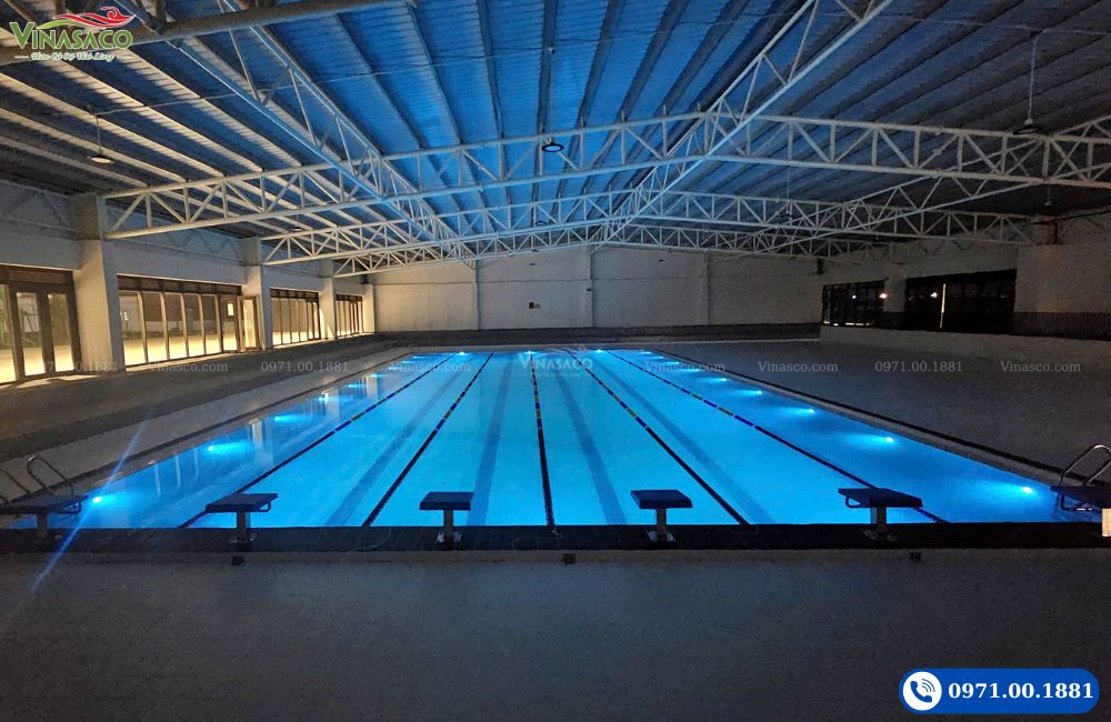 Top 9 thiết bị bể bơi cần thiết