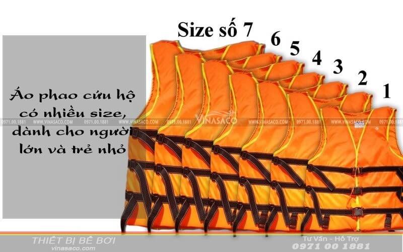 Áo phao cứu hộ bể bơi