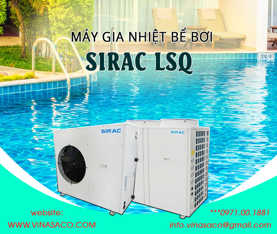 Sirac LSQ là thiết bị được tin dùng tại thị trường Việt Nam