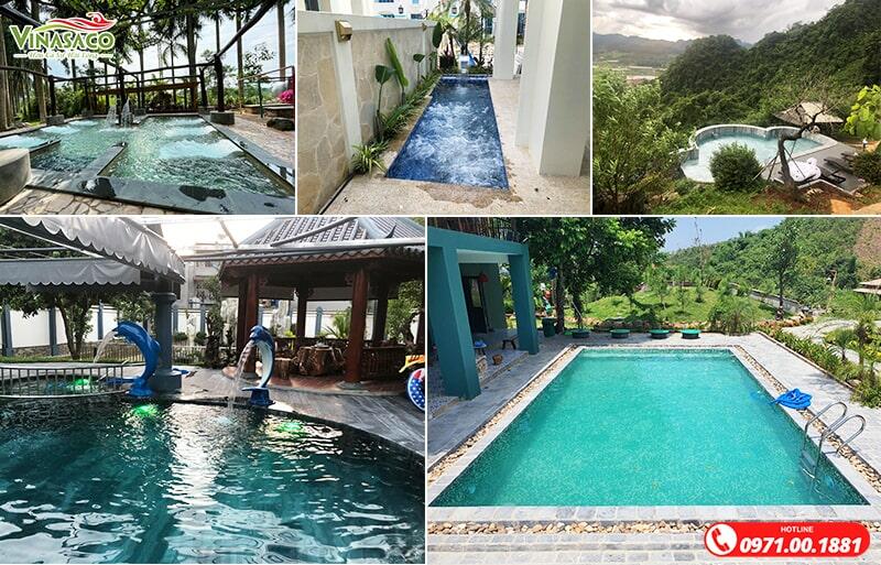 Vinasaco - đơn vị thi công bể bơi chuyên nghiệp