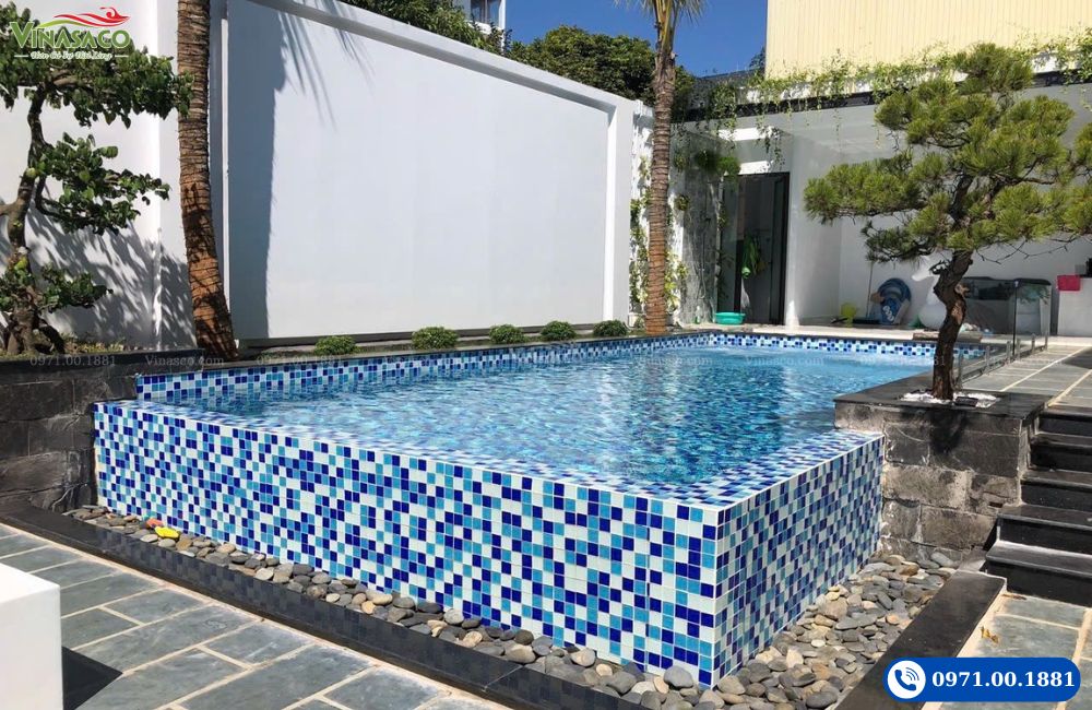 Thi công bể bơi Long Biên, Hà nội