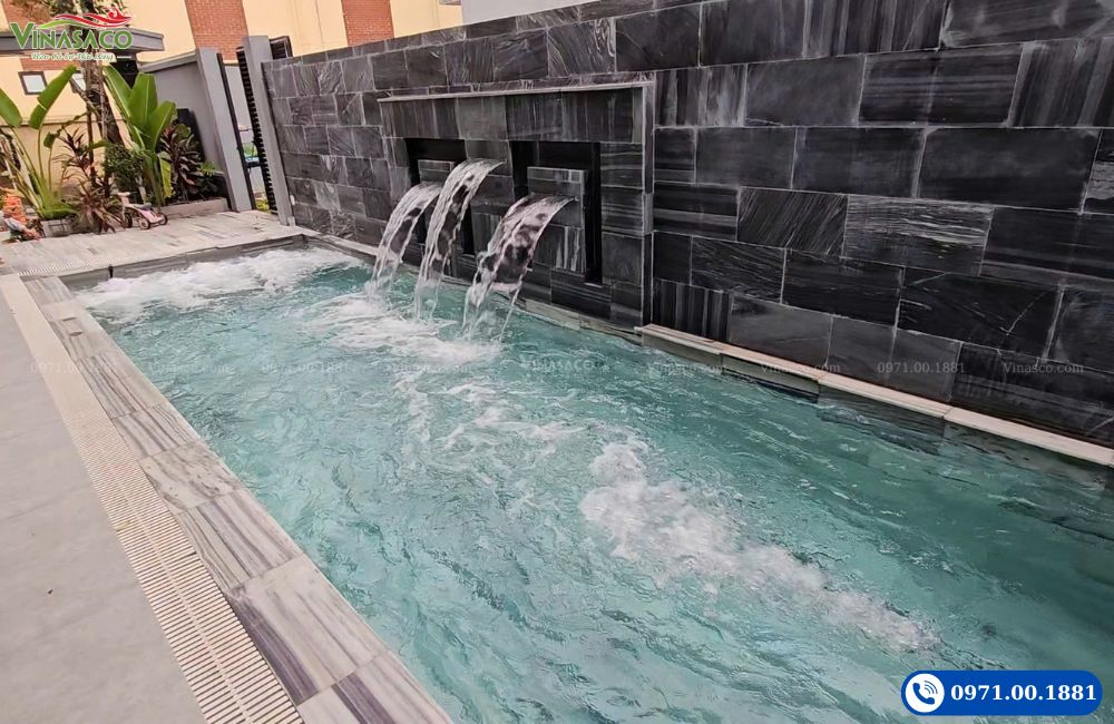 Bể bơi gia đình ngoại ô Hà Nội – tối ưu trải nghiệm nghỉ dưỡng ngay tại nhà