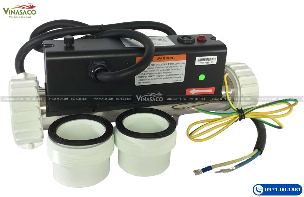 Bộ gia nhiệt của bồn sục Jacuzzi